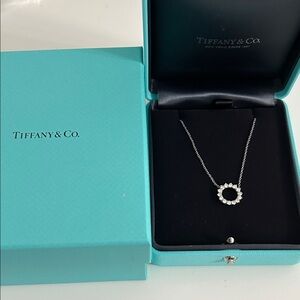 Tiffany & Co. Open Circle Pendant